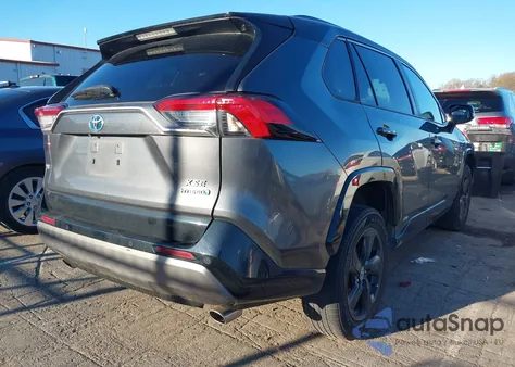 2021 Toyota Rav4 Hybrid Xse from USA, damaged, VIN 4T3E6RFV2MU010882